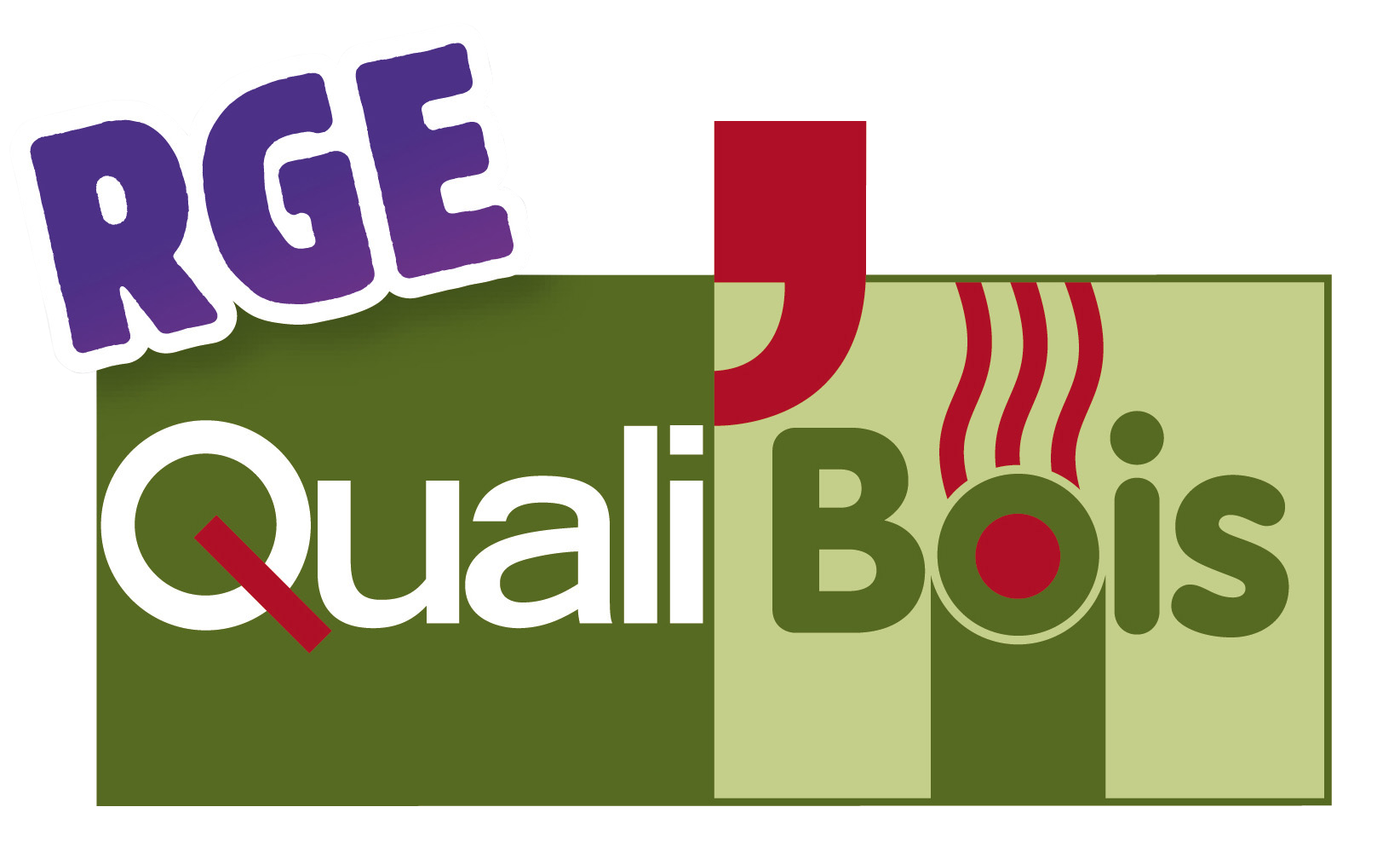 Logo Qualibois Air — installation
