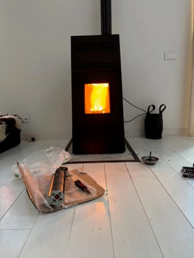 Remplacement d'un ventilateur tangentiel sur poêle à granulés